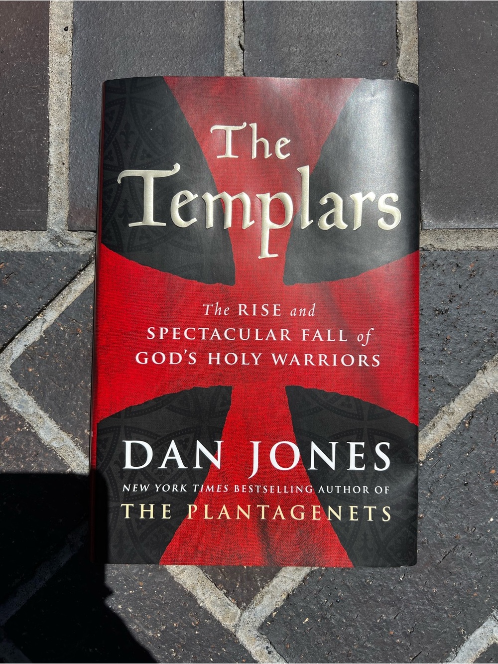 Hardcover Book The Templars by Dan Jones